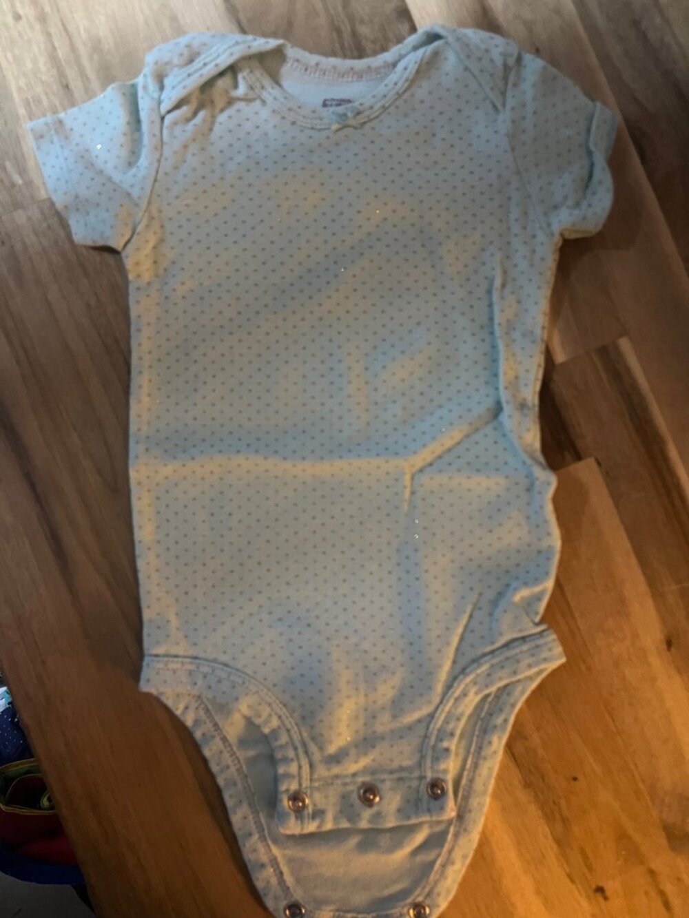 Precious Firsts 12m Onesie